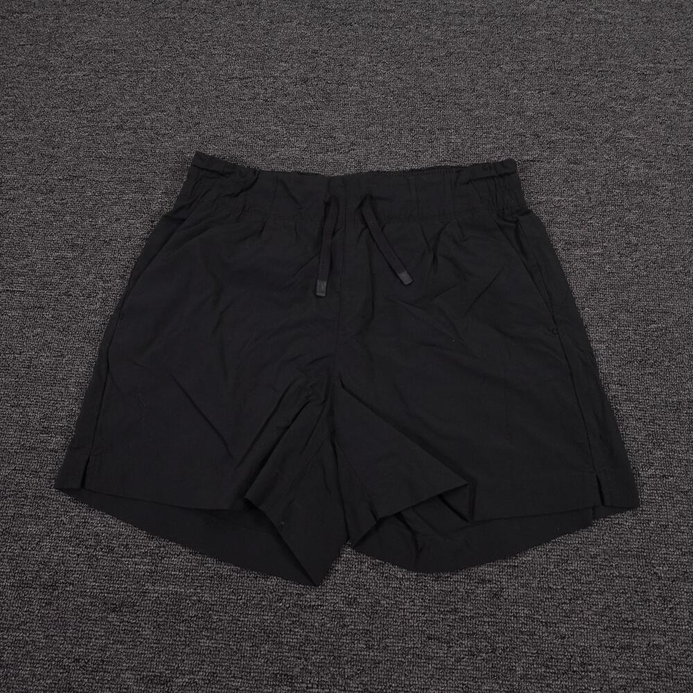 REI Cooperative Shorts Womens XS Black Nylon Stretch 5 Inseam Hiking Running